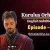 Kurulus Orhan Season 1 Episode 1 In English Subtitles